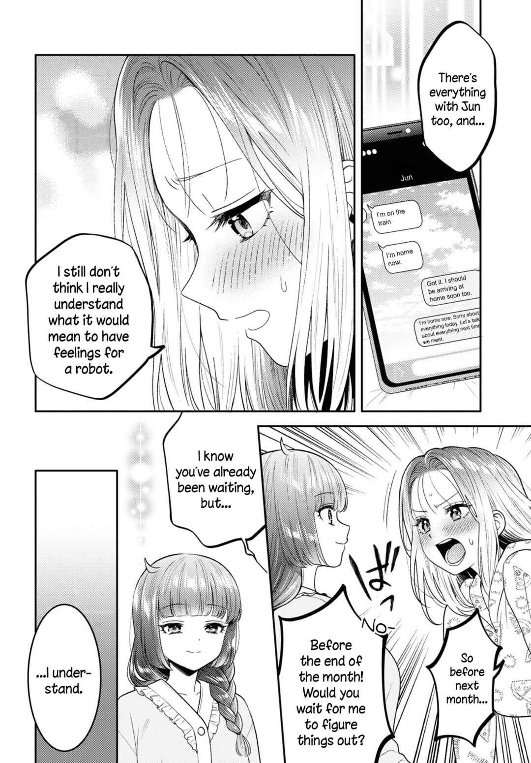 Page 12 Chapter 18 Android wa Keiken Ninzuu ni Hairimasu ka??