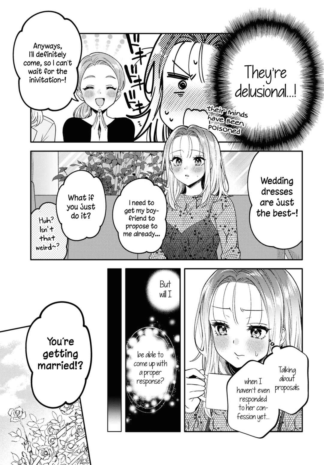 Page 21 Chapter 18 Android wa Keiken Ninzuu ni Hairimasu ka??