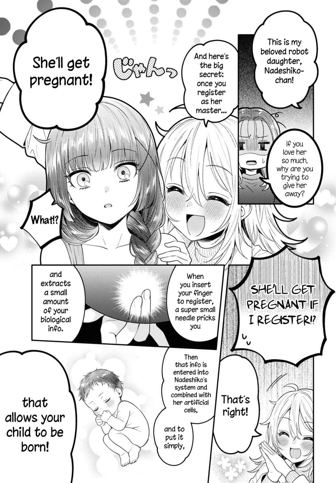 Page 3 Chapter 18 Android wa Keiken Ninzuu ni Hairimasu ka??