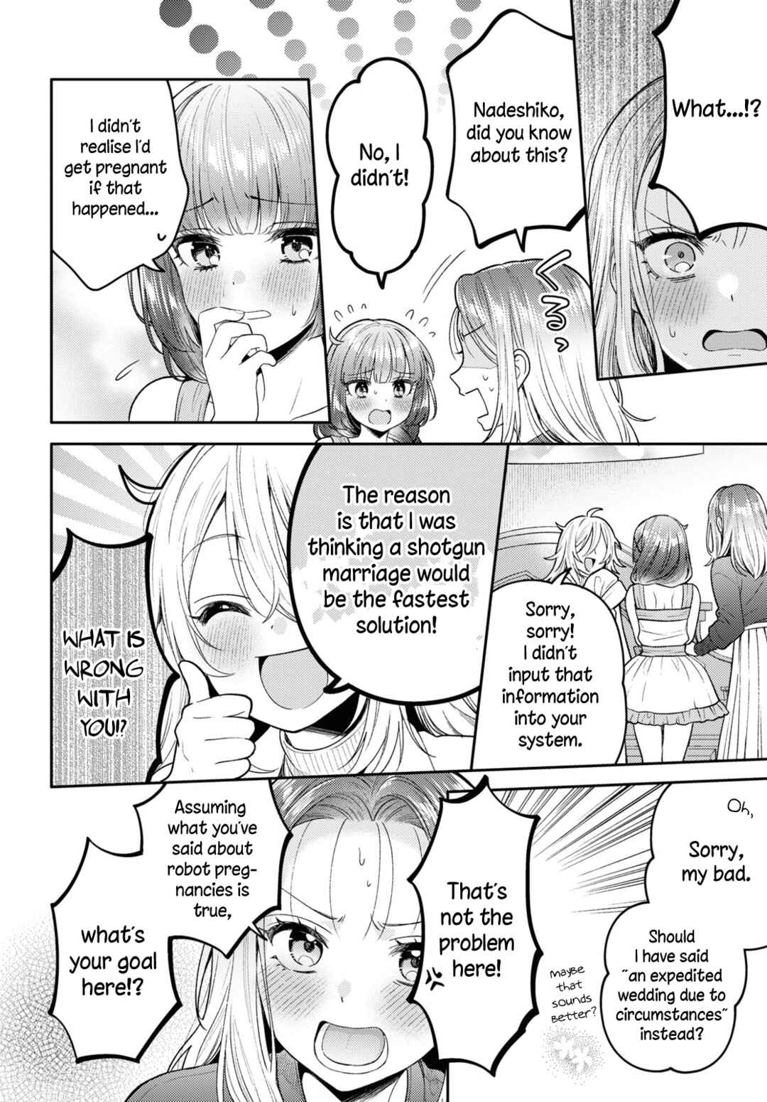 Page 4 Chapter 18 Android wa Keiken Ninzuu ni Hairimasu ka??