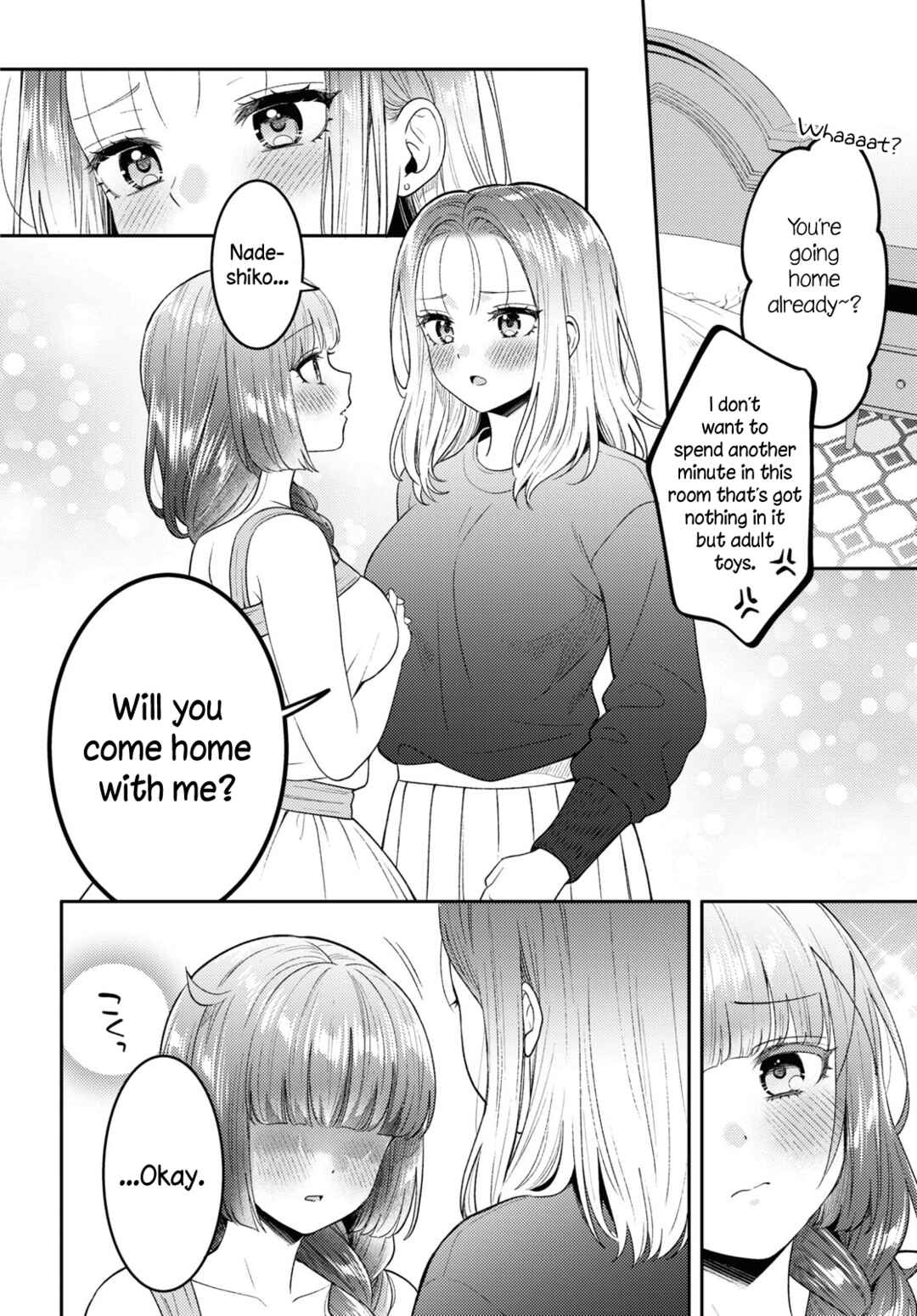 Page 6 Chapter 18 Android wa Keiken Ninzuu ni Hairimasu ka??