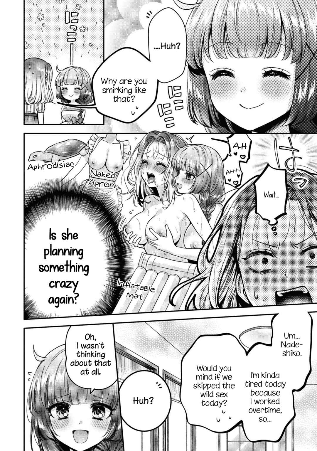 Page 9 Chapter 10.5 Android wa Keiken Ninzuu ni Hairimasu ka??