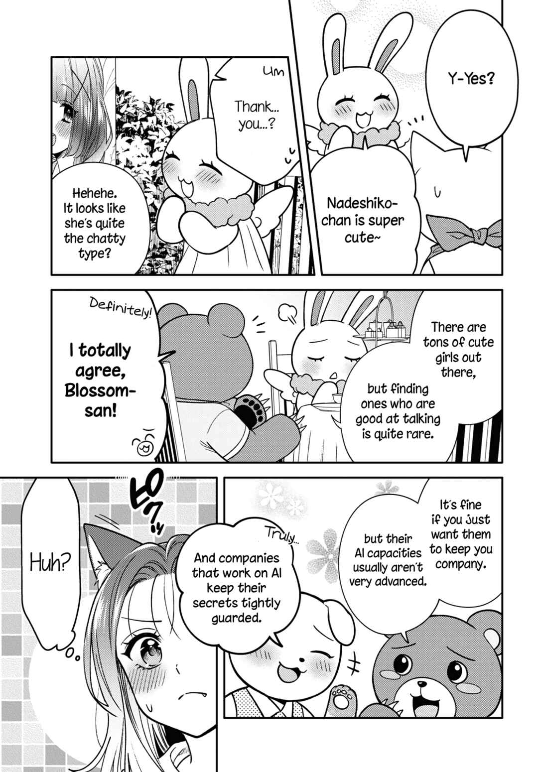 Page 11 Chapter 6 Android wa Keiken Ninzuu ni Hairimasu ka??