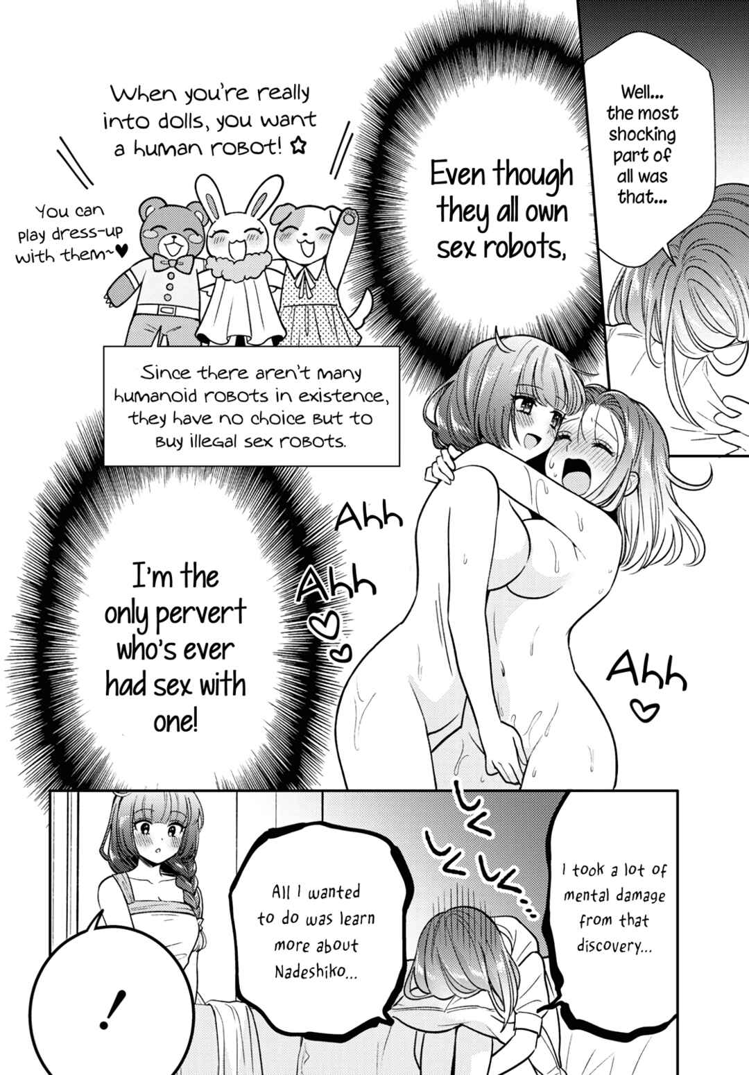 Page 14 Chapter 6 Android wa Keiken Ninzuu ni Hairimasu ka??