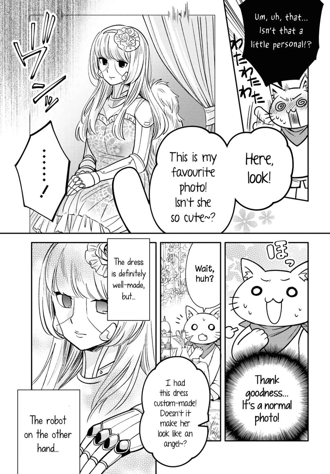 Page 7 Chapter 6 Android wa Keiken Ninzuu ni Hairimasu ka??