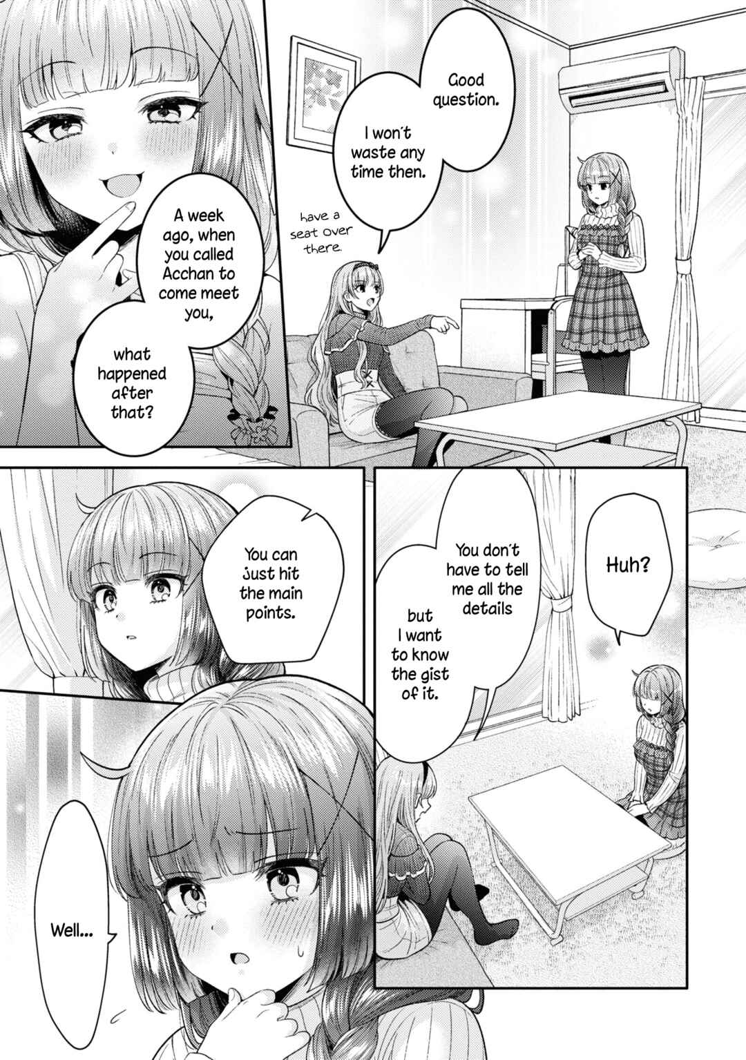 Page 7 Chapter 19 Android wa Keiken Ninzuu ni Hairimasu ka??