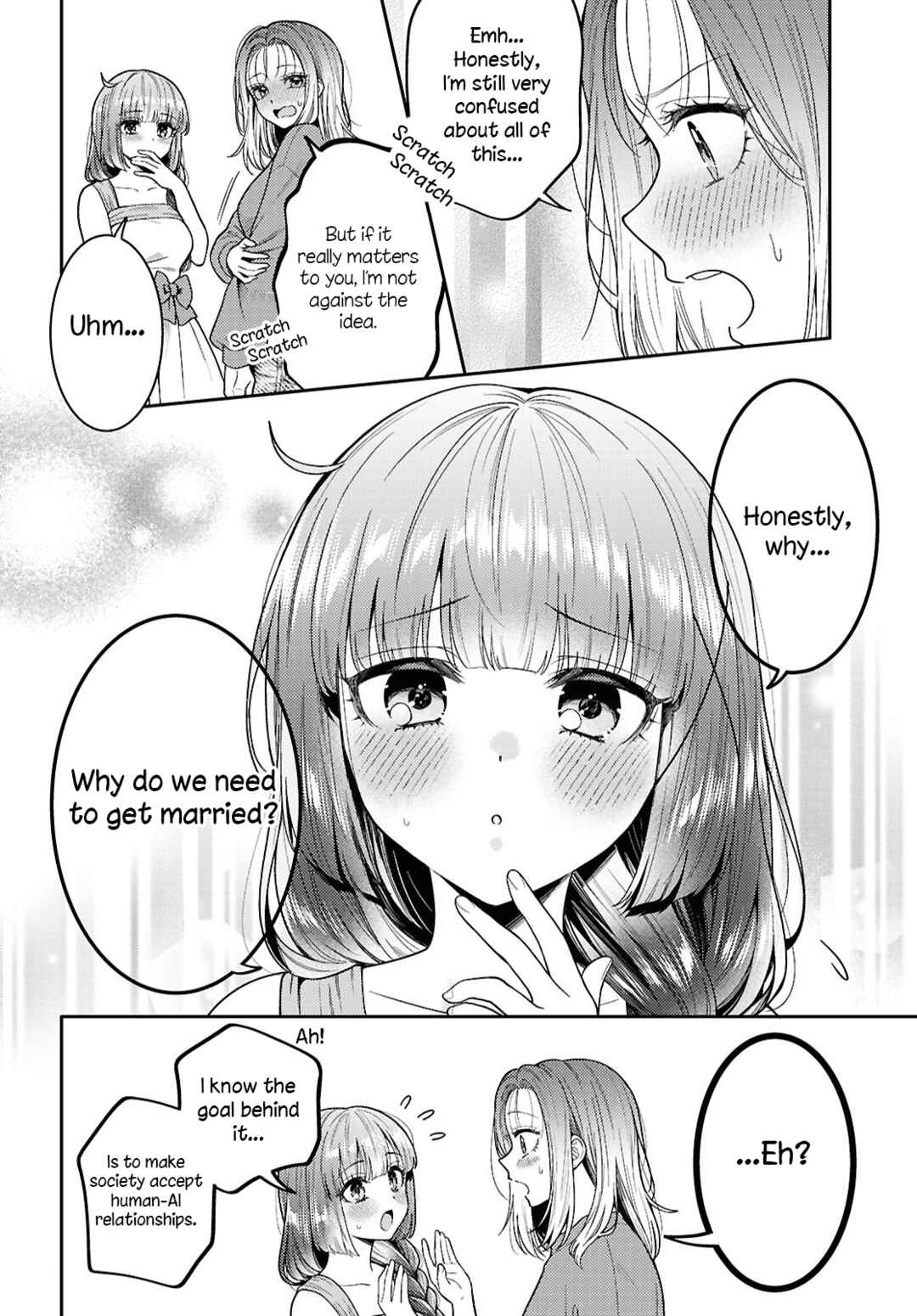 Page 12 Chapter 30 Android wa Keiken Ninzuu ni Hairimasu ka??