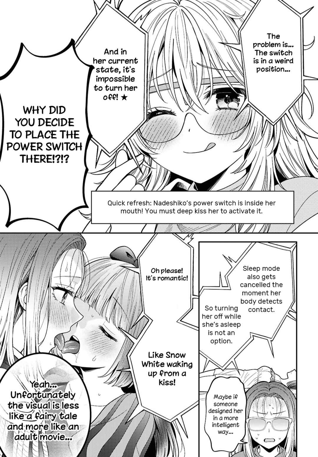 Page 21 Chapter 30 Android wa Keiken Ninzuu ni Hairimasu ka??