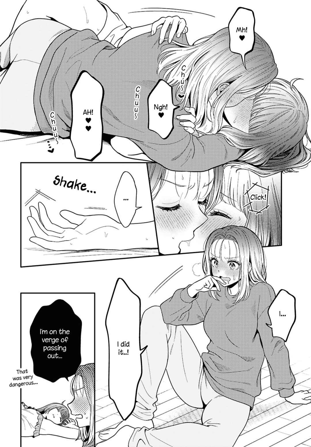 Page 28 Chapter 30 Android wa Keiken Ninzuu ni Hairimasu ka??