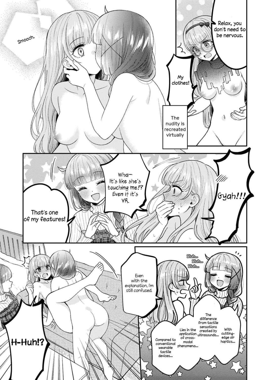 Page 9 Chapter 25.5 Android wa Keiken Ninzuu ni Hairimasu ka??