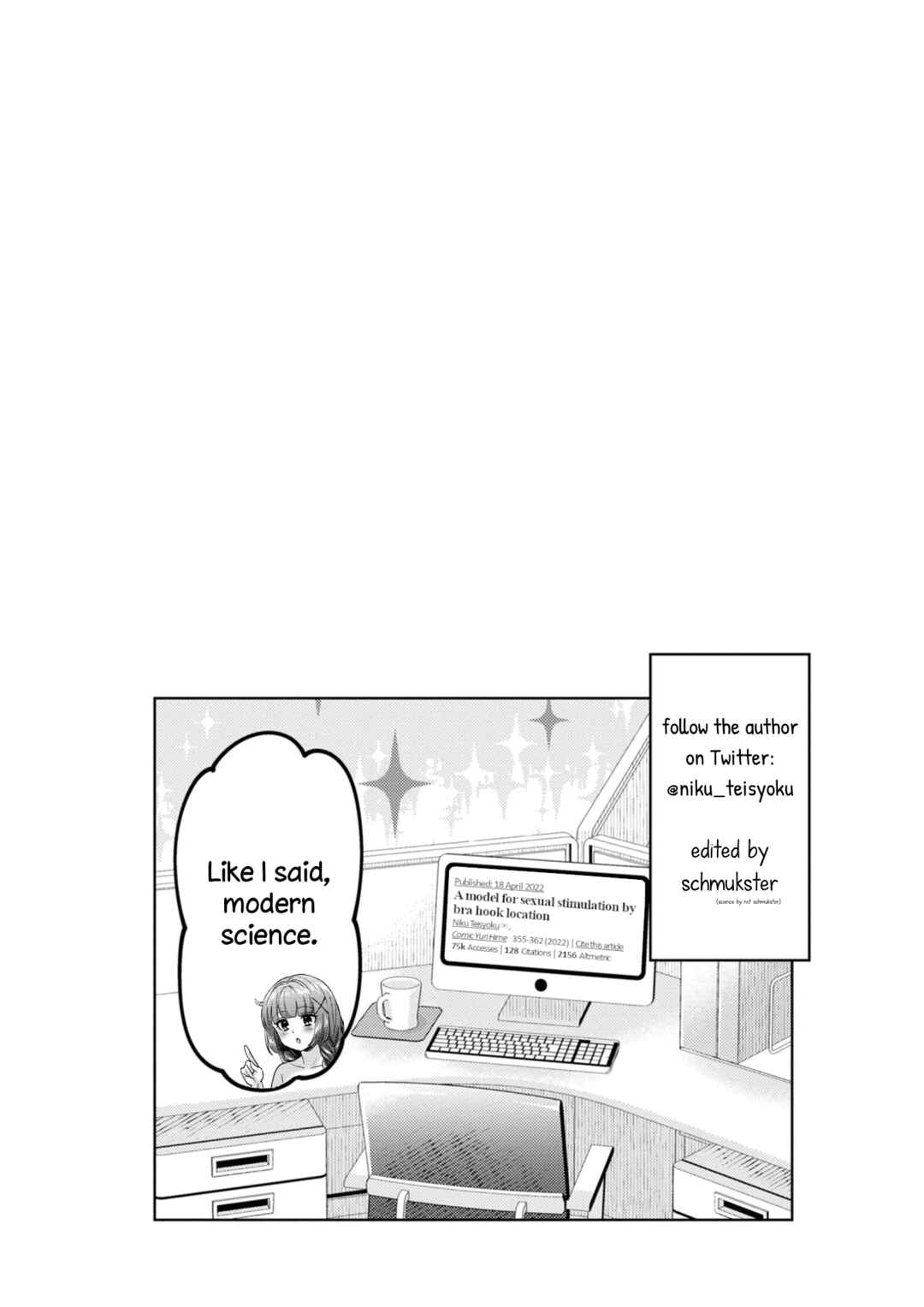 Page 9 Chapter 7.5 Android wa Keiken Ninzuu ni Hairimasu ka??