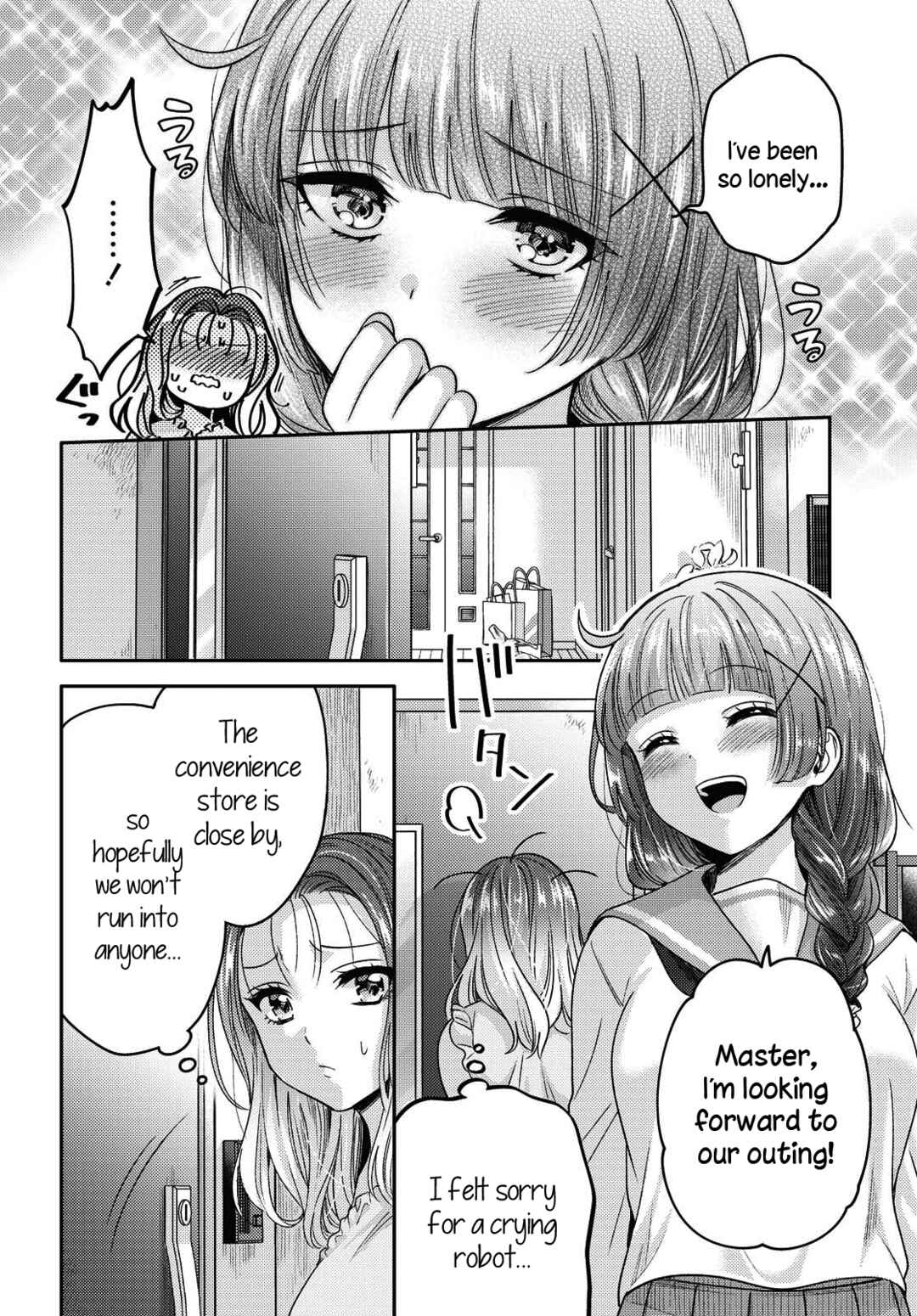 Page 8 Chapter 2 Android wa Keiken Ninzuu ni Hairimasu ka??