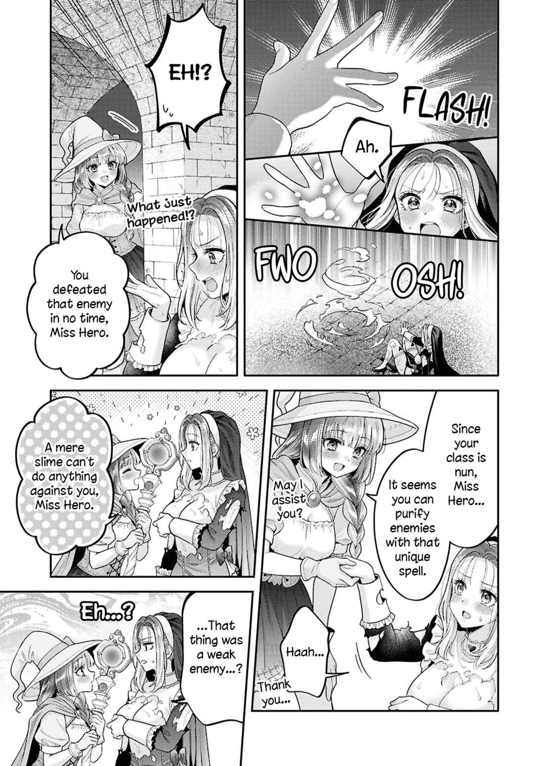 Page 15 Chapter 33 Android wa Keiken Ninzuu ni Hairimasu ka??
