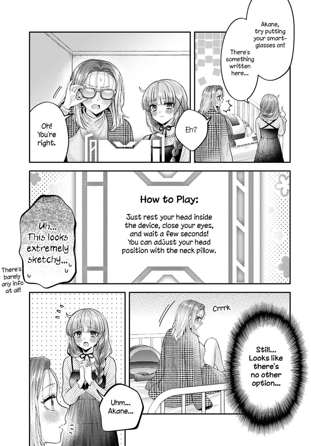 Page 3 Chapter 33 Android wa Keiken Ninzuu ni Hairimasu ka??