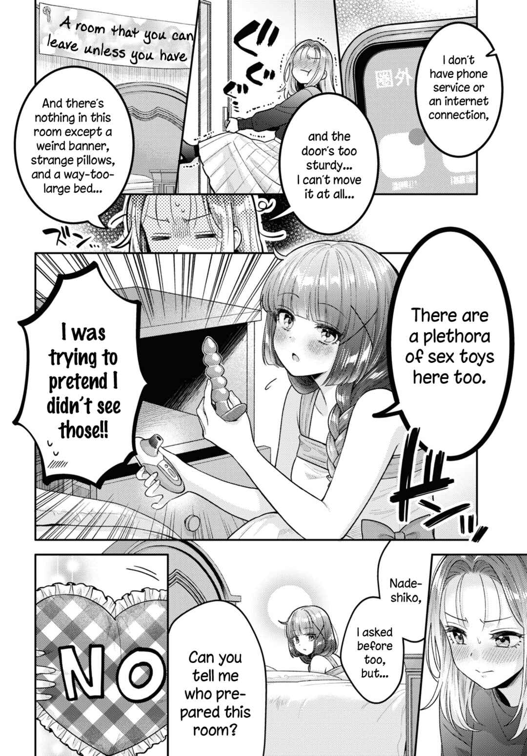 Page 12 Chapter 17 Android wa Keiken Ninzuu ni Hairimasu ka??