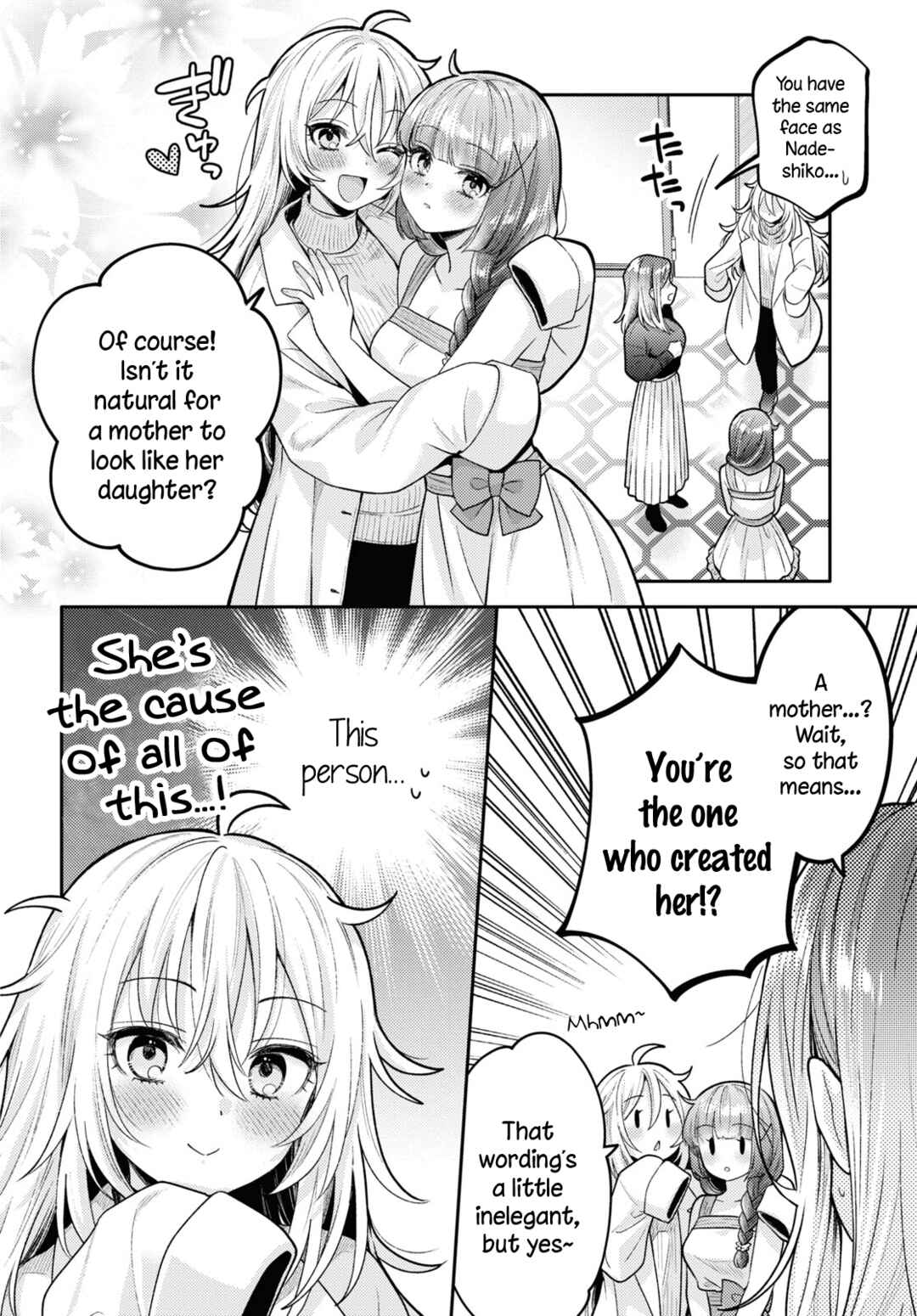 Page 30 Chapter 17 Android wa Keiken Ninzuu ni Hairimasu ka??