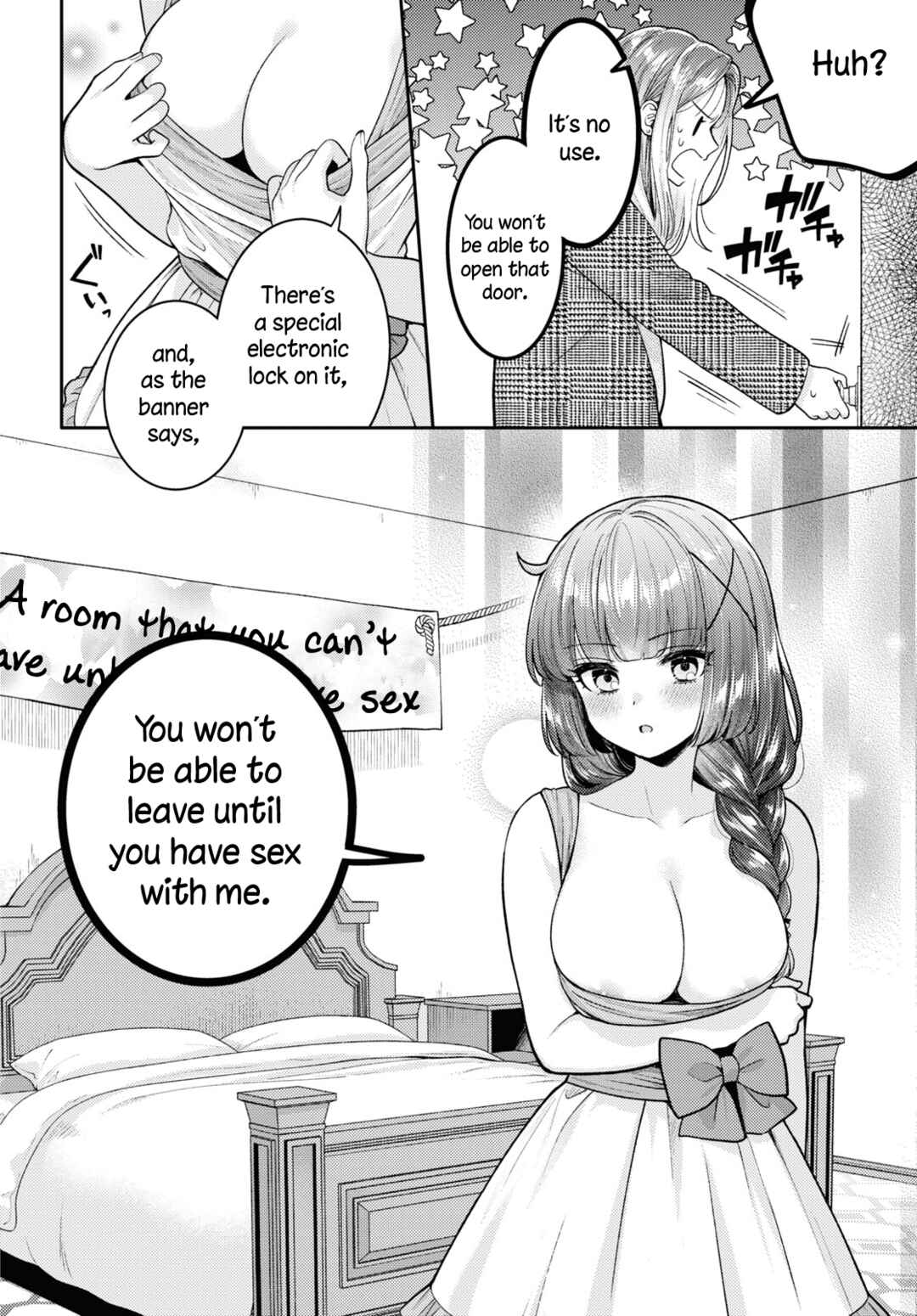 Page 8 Chapter 17 Android wa Keiken Ninzuu ni Hairimasu ka??