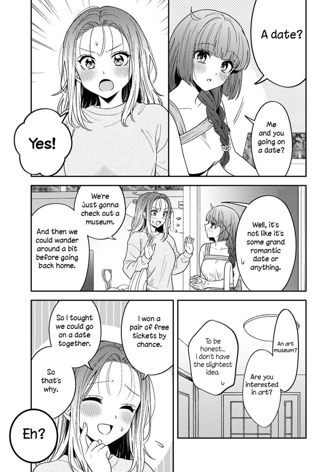 Page 1 Chapter 29 Android wa Keiken Ninzuu ni Hairimasu ka??