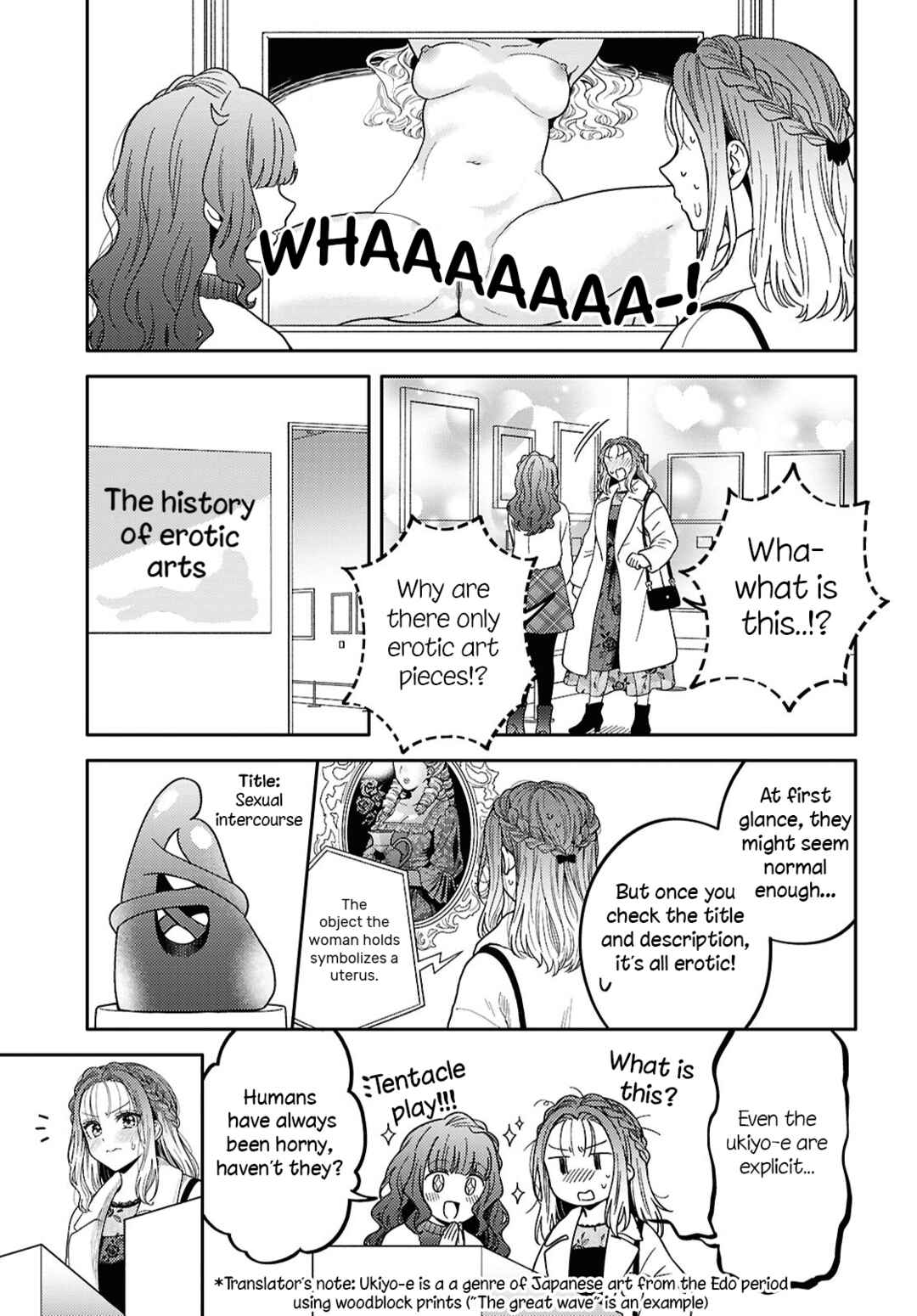 Page 7 Chapter 29 Android wa Keiken Ninzuu ni Hairimasu ka??