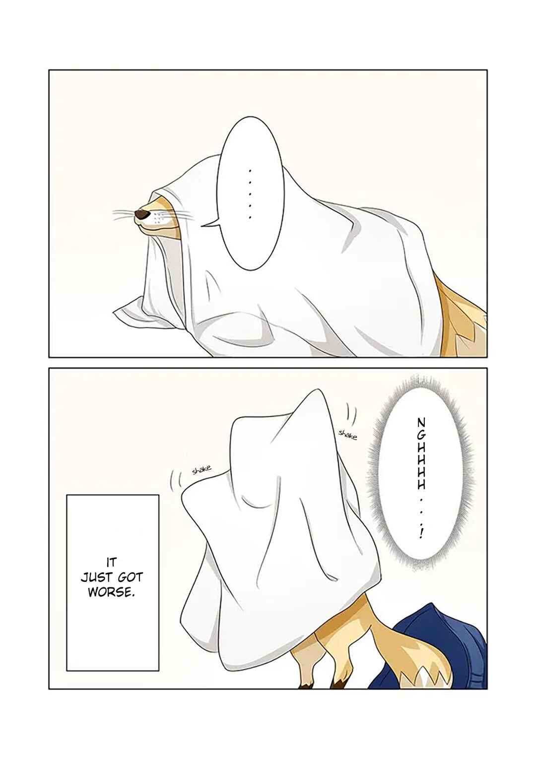 Page 3 Chapter 3 Fox Spirit Diary