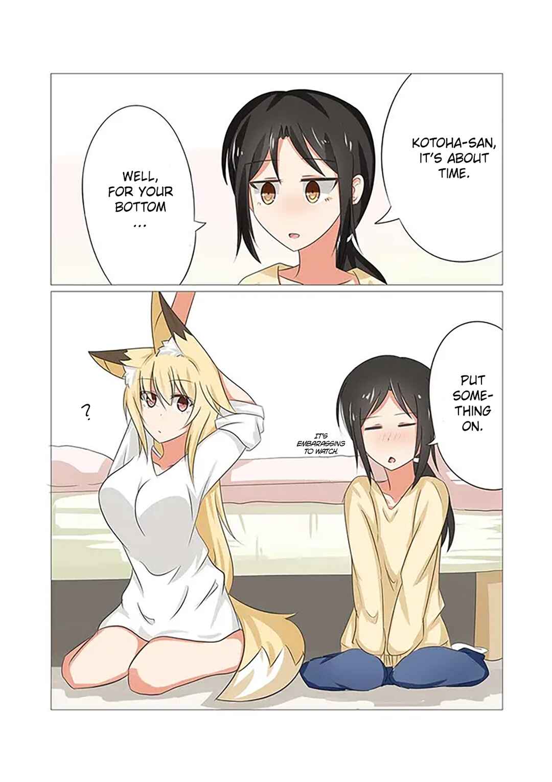 Page 2 Chapter 2 Fox Spirit Diary
