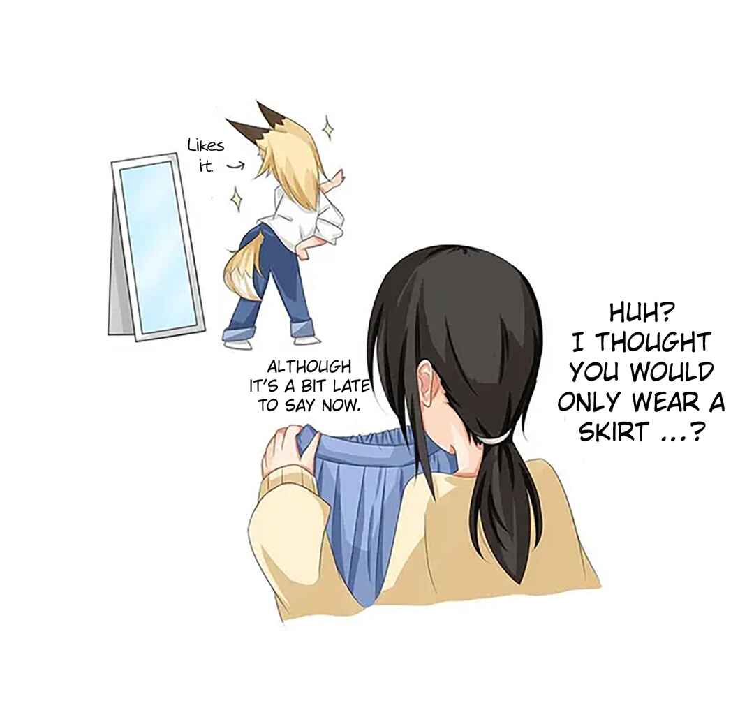 Page 5 Chapter 2 Fox Spirit Diary