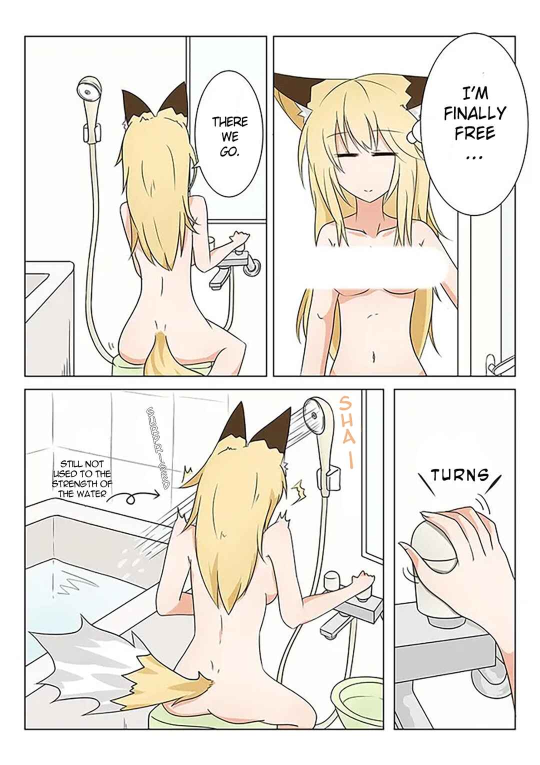 Page 2 Chapter 4 Fox Spirit Diary