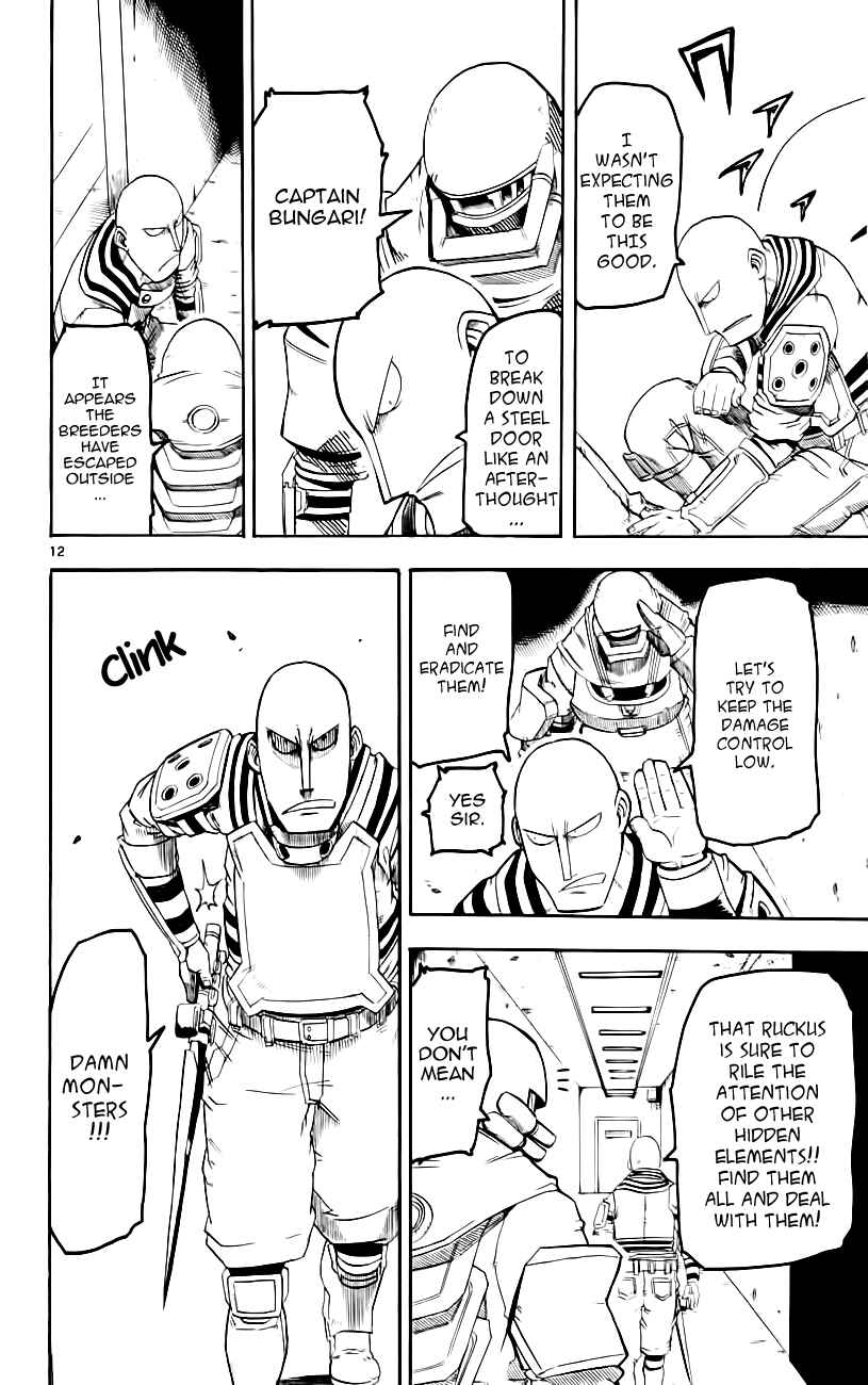 Page 12 Chapter 8 Bullet Armors