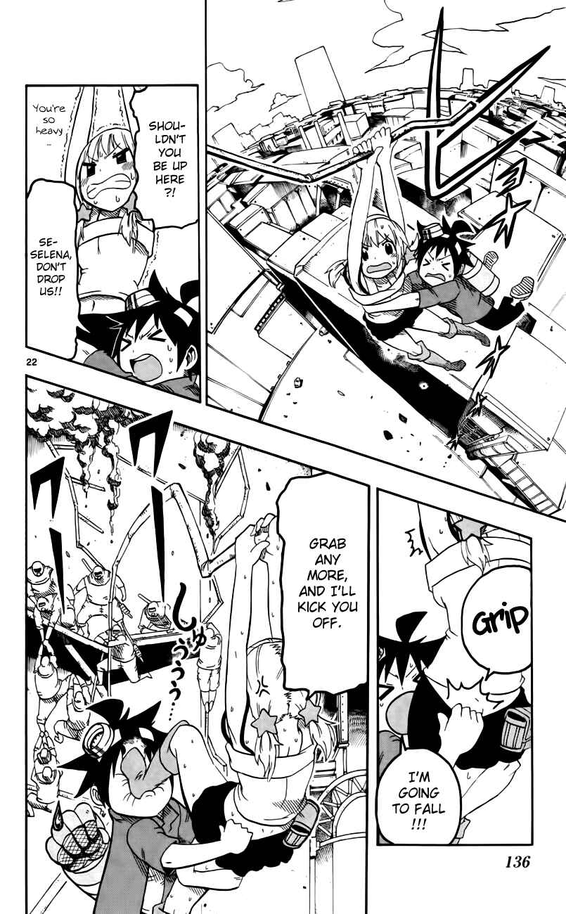 Page 22 Chapter 8 Bullet Armors