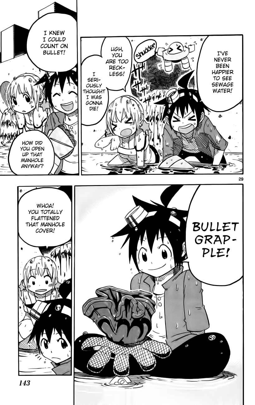 Page 29 Chapter 8 Bullet Armors
