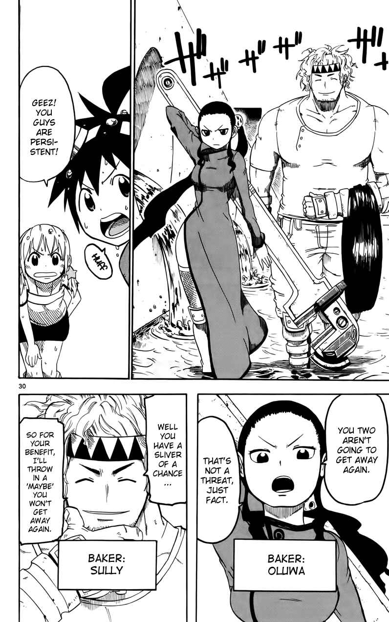 Page 30 Chapter 8 Bullet Armors