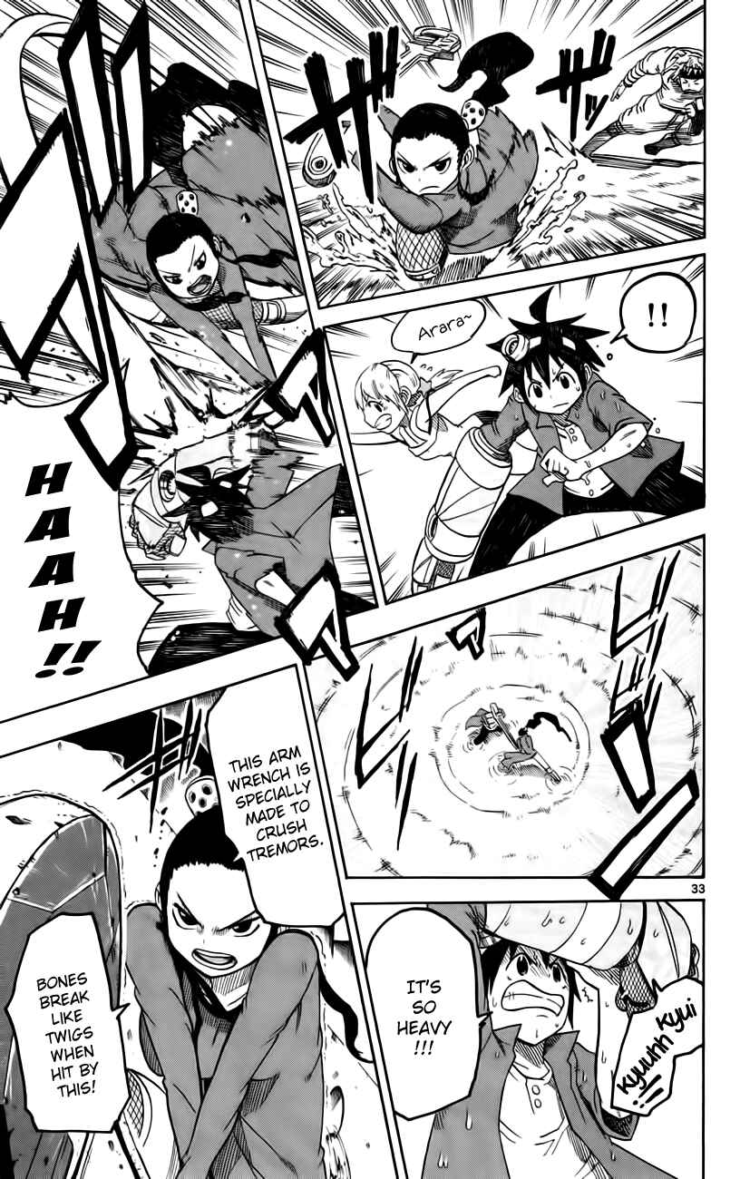 Page 33 Chapter 8 Bullet Armors