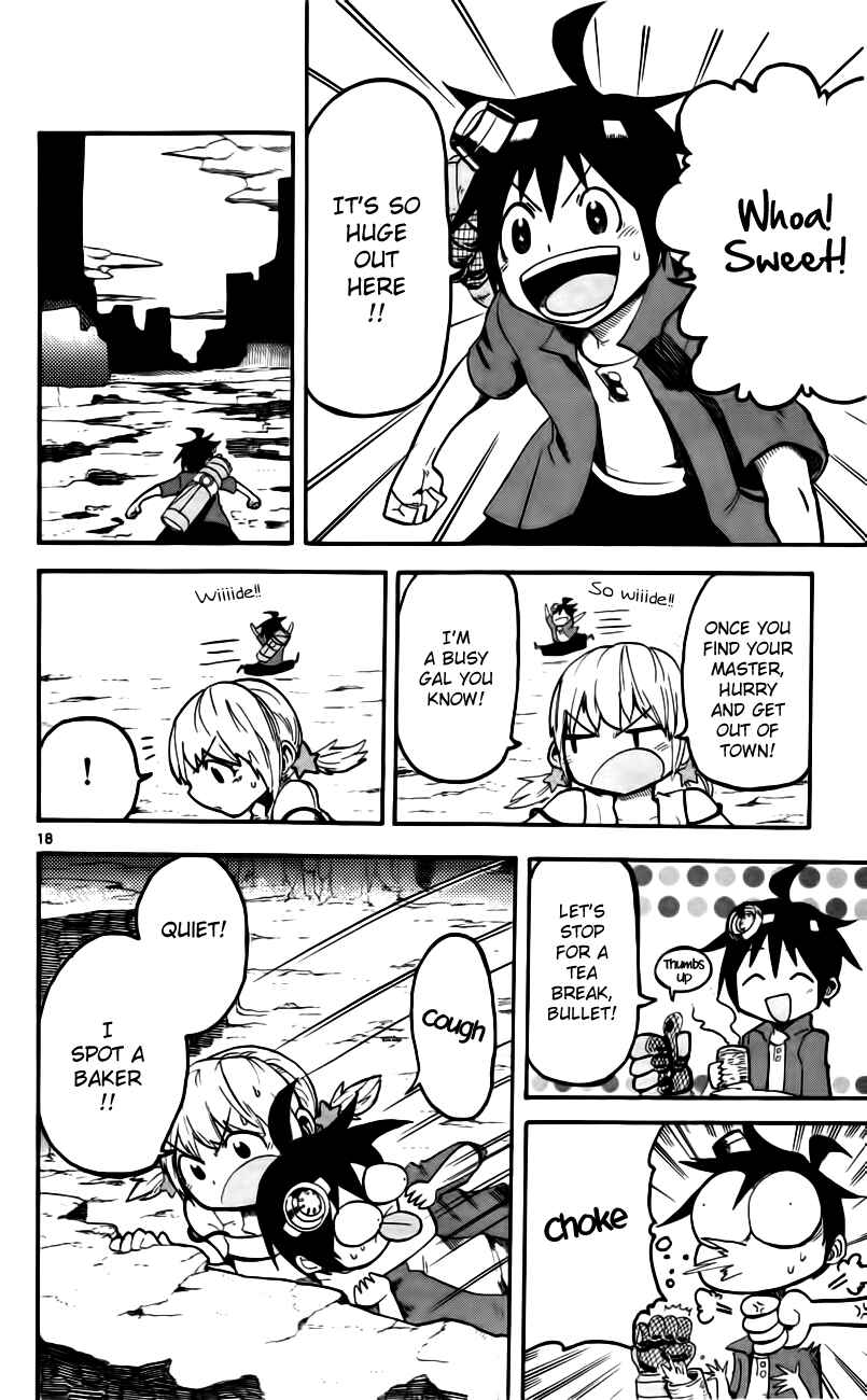 Page 18 Chapter 4 Bullet Armors