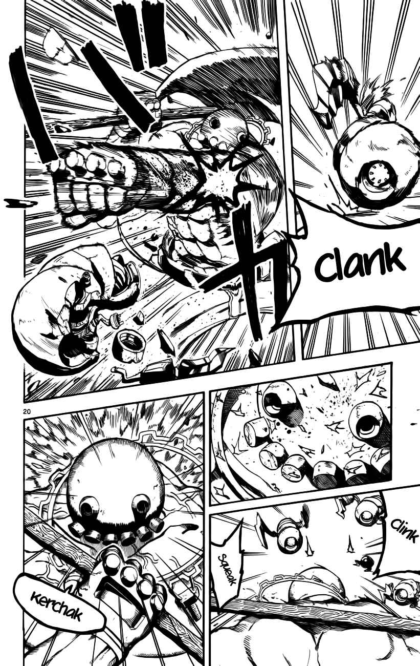 Page 20 Chapter 4 Bullet Armors