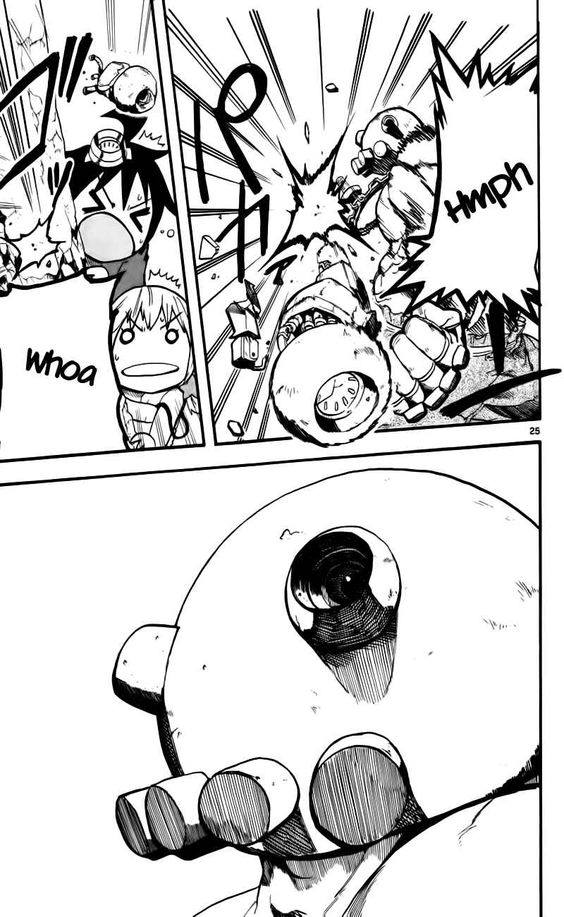 Page 25 Chapter 4 Bullet Armors