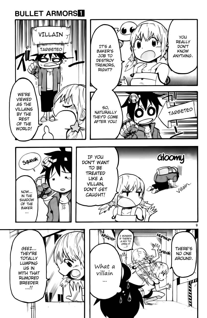 Page 9 Chapter 4 Bullet Armors