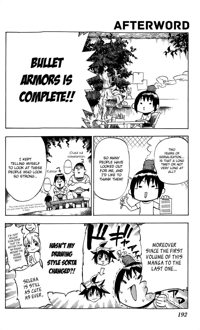 Page 2 Chapter 29.5 Bullet Armors