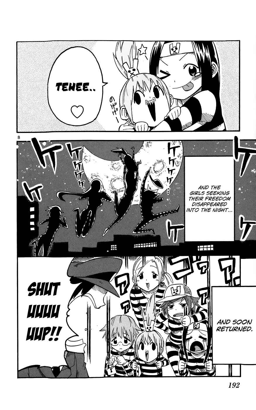 Page 10 Chapter 24.5 Bullet Armors