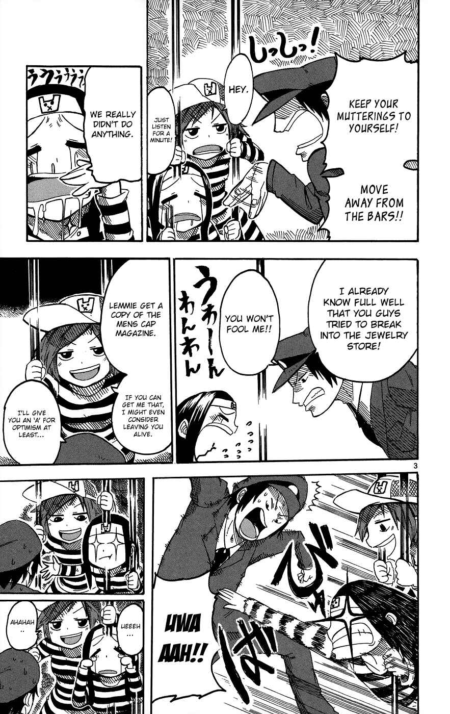 Page 5 Chapter 24.5 Bullet Armors