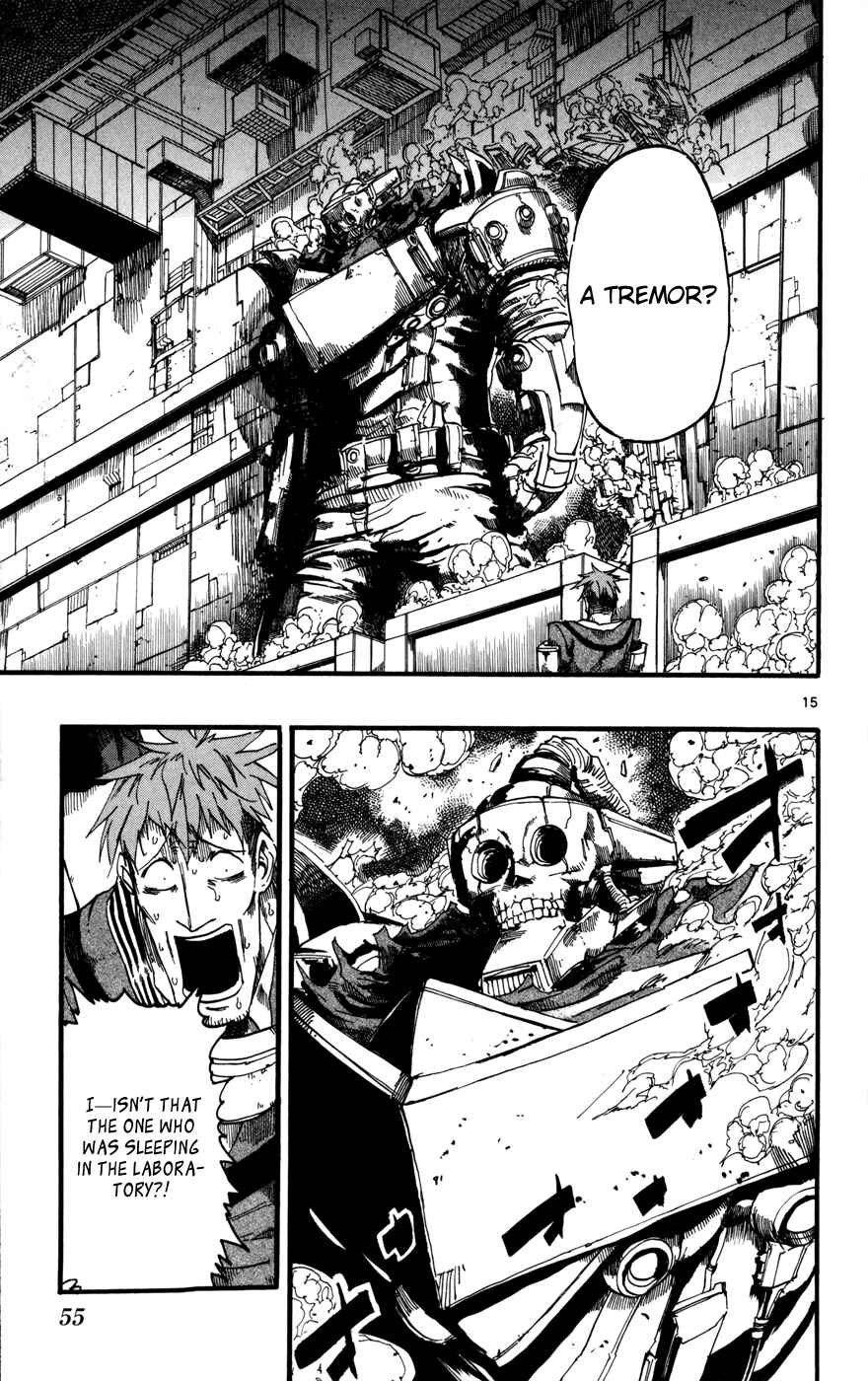 Page 15 Chapter 26 Bullet Armors