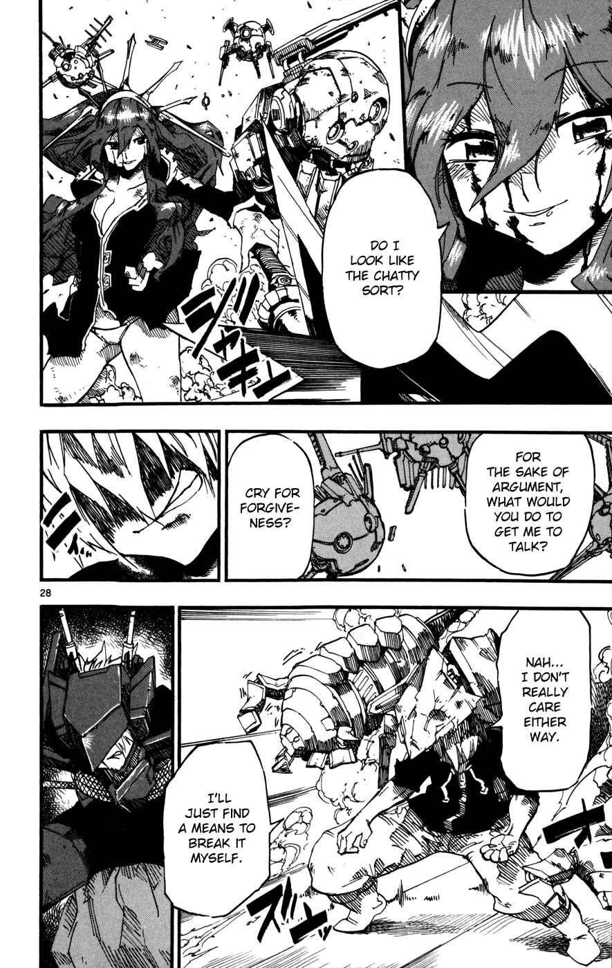 Page 28 Chapter 26 Bullet Armors