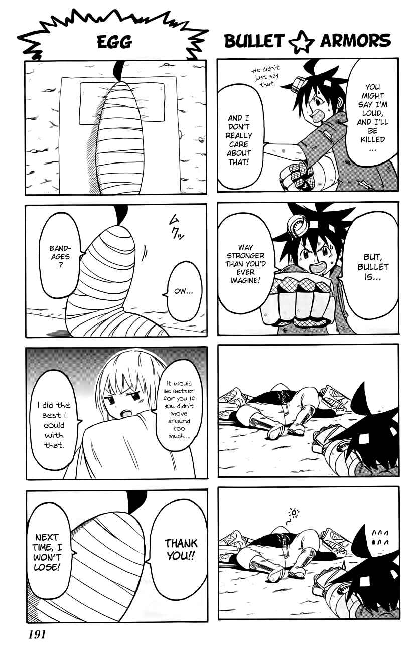 Page 2 Chapter 9.5 Bullet Armors