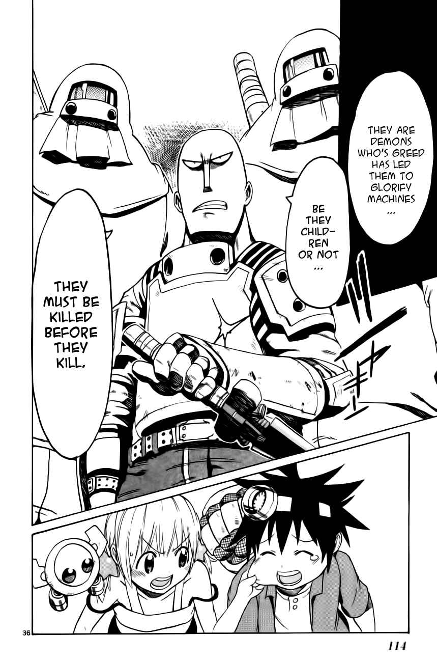 Page 34 Chapter 7 Bullet Armors