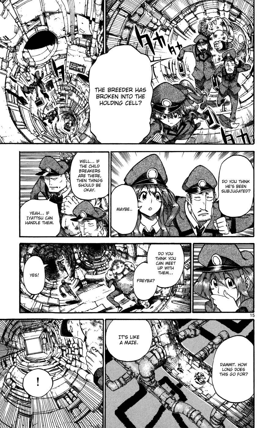 Page 15 Chapter 24 Bullet Armors