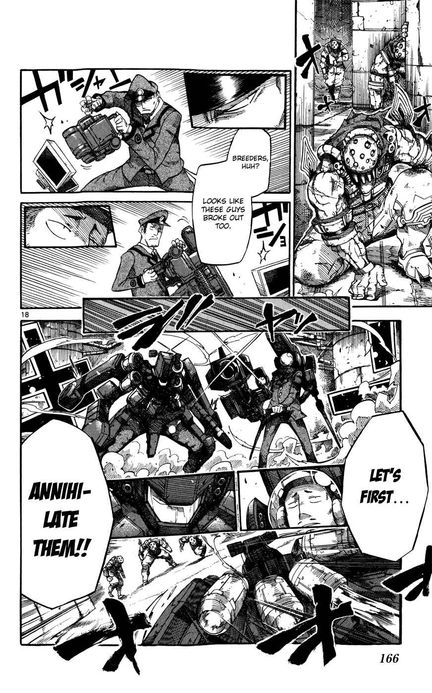 Page 18 Chapter 24 Bullet Armors