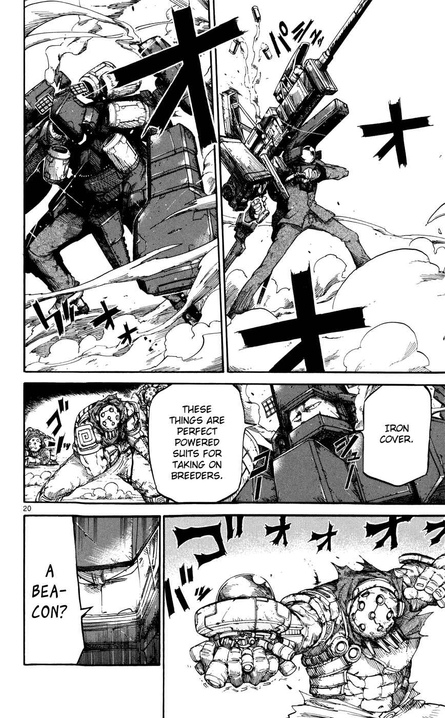 Page 20 Chapter 24 Bullet Armors