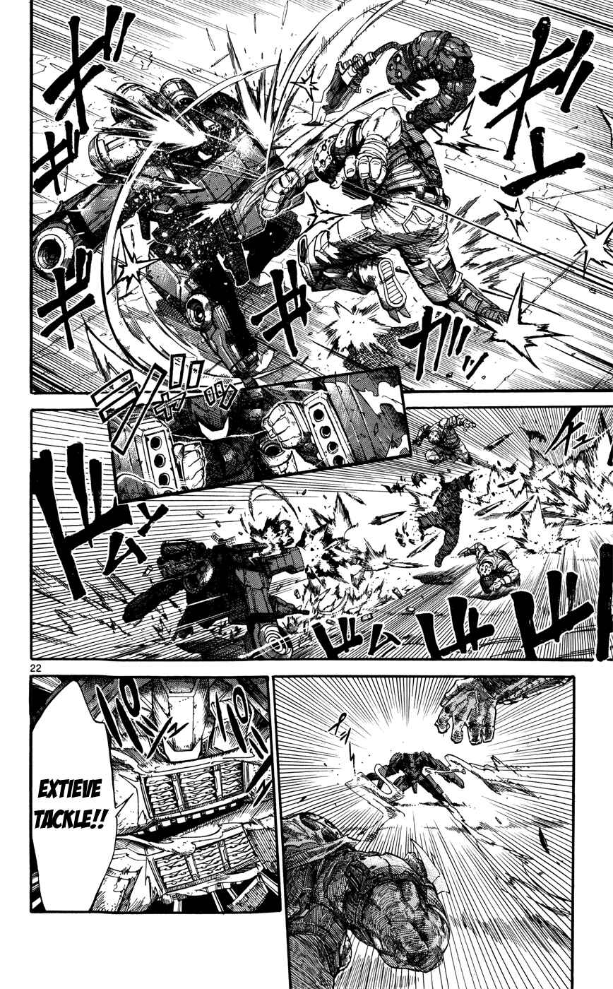 Page 22 Chapter 24 Bullet Armors
