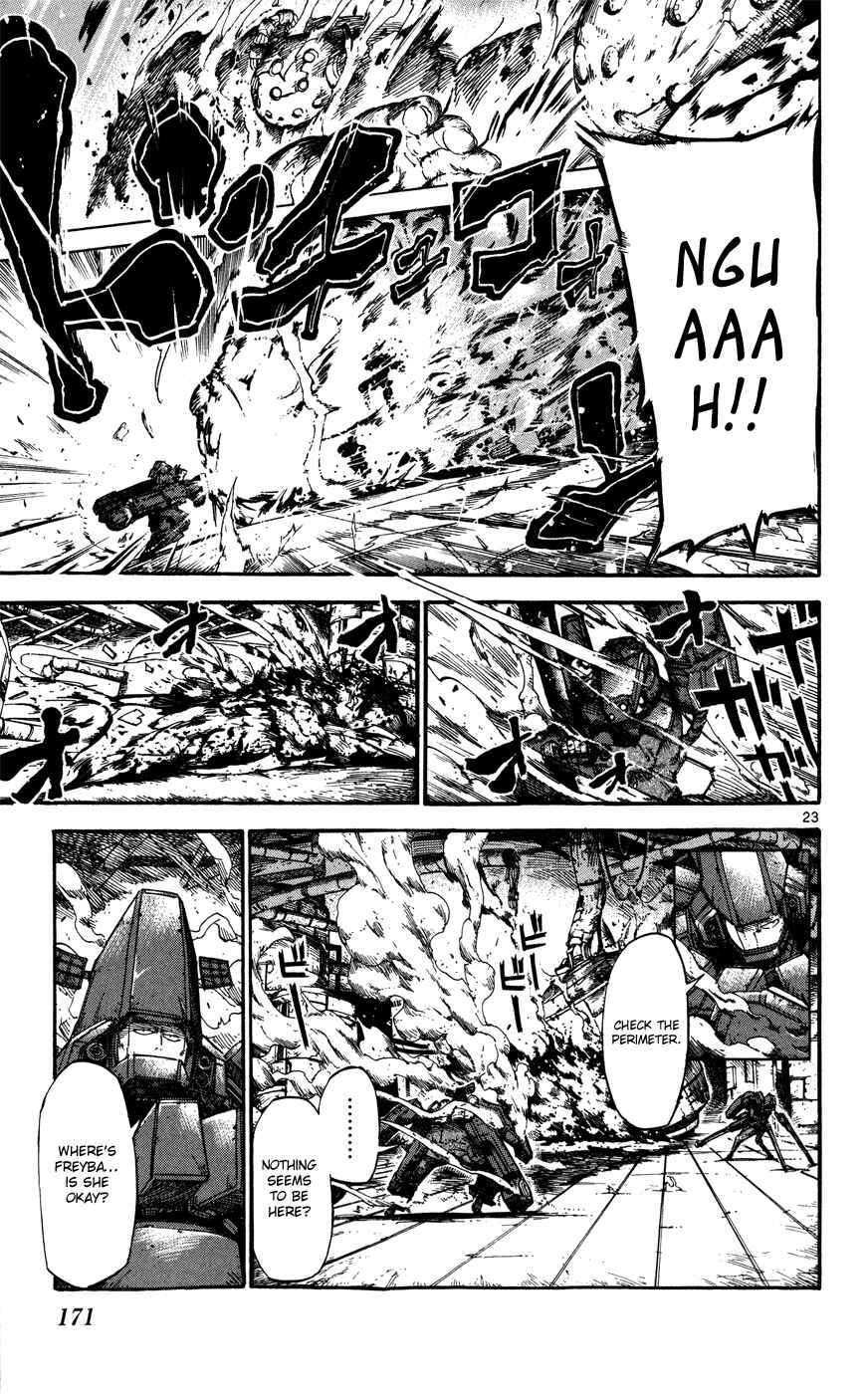 Page 23 Chapter 24 Bullet Armors