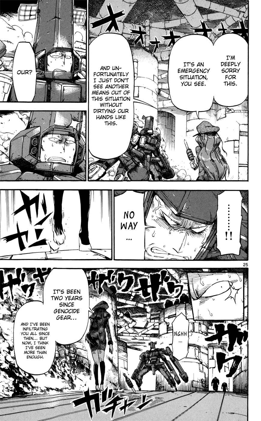 Page 25 Chapter 24 Bullet Armors