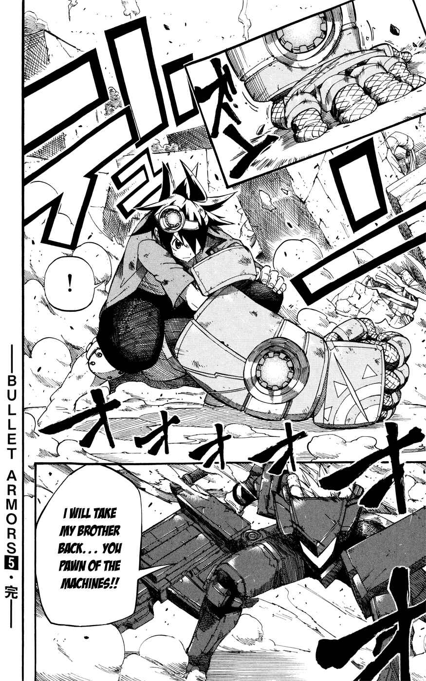 Page 33 Chapter 24 Bullet Armors
